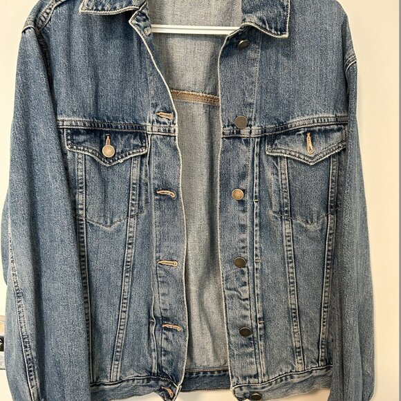 ASOS Oversize Denim Jacket - Picture 3 of 4